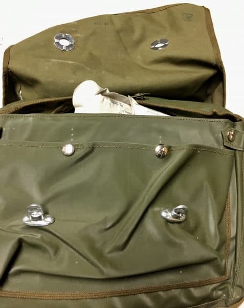 ChiCom North Vietnamese Army Viet Cong Medic's Aide Bag 1967 Full of Dressings - Image 8