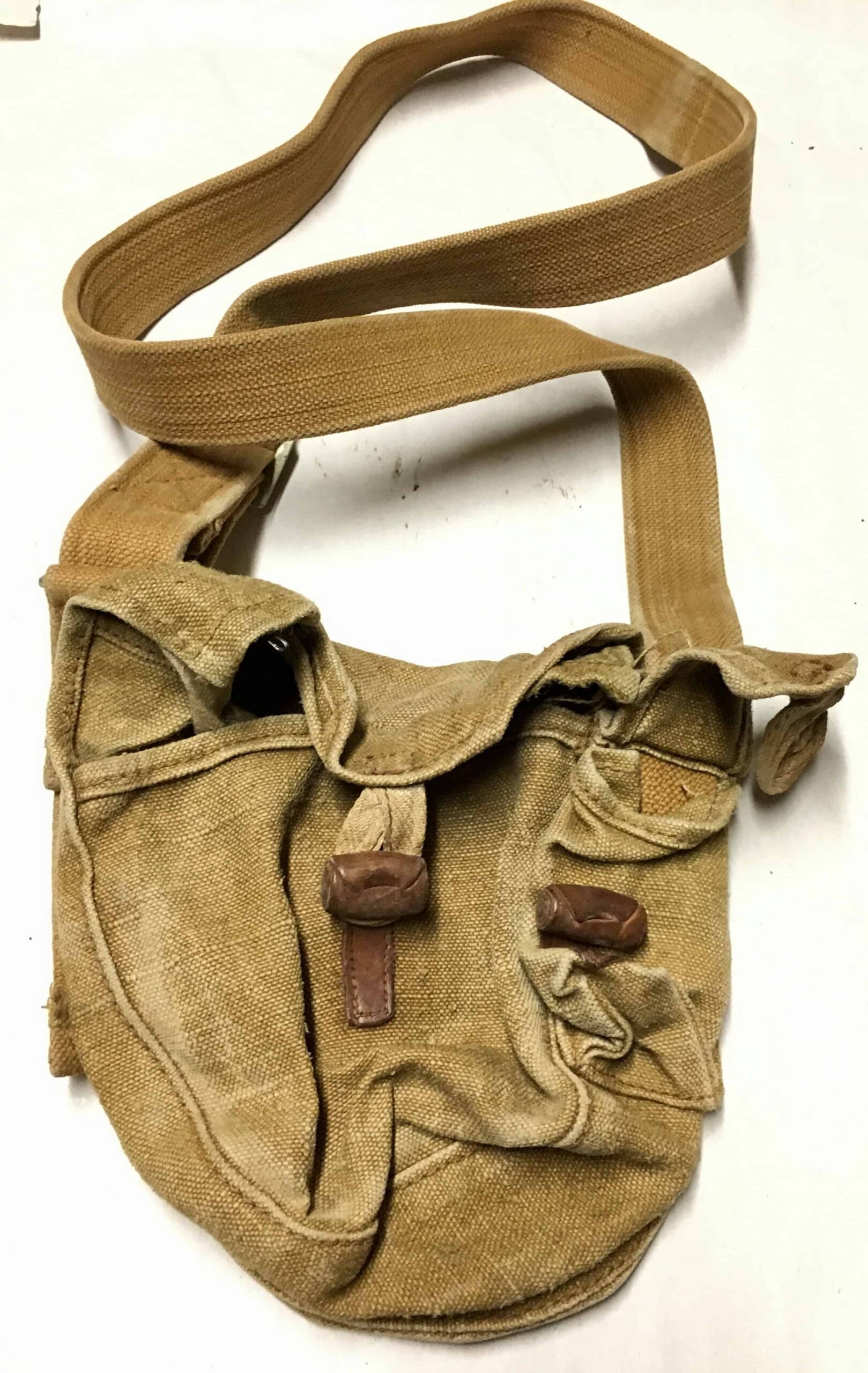 Soviet Rpd Strap Soviet North Vietnamese Army Viet Cong RPD Pouch Sterile - Enemy Militaria