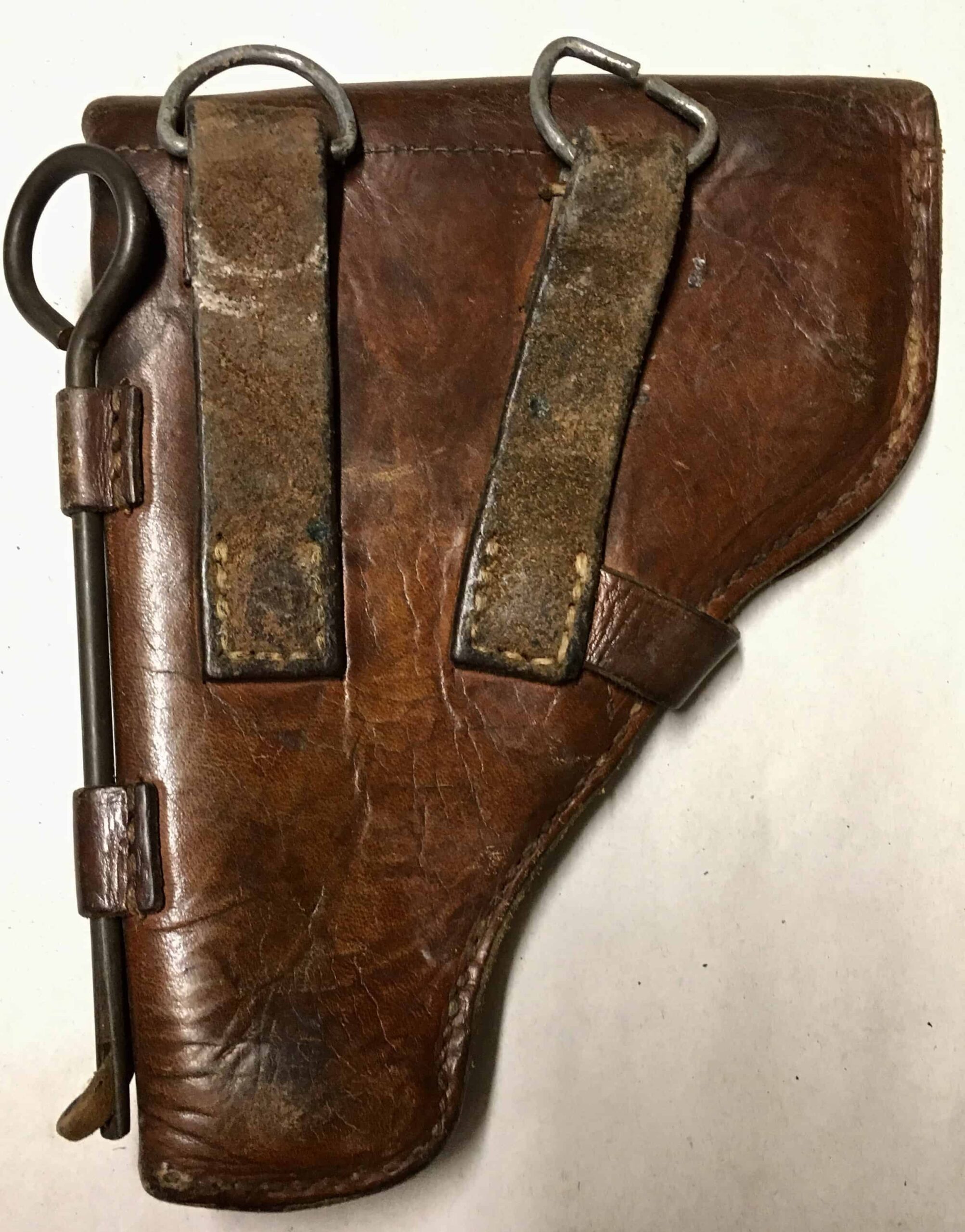North Vietnamese Army K-59 Makarov Holster Early - Enemy Militaria