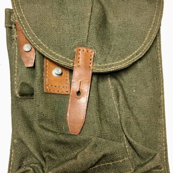 Polish North Vietnamese Army AK-47 Magazine Pouch 1965