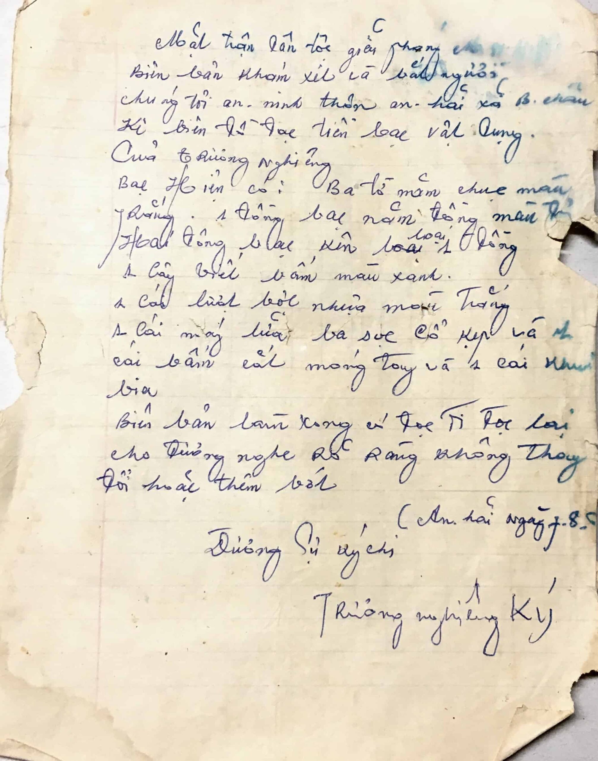 Viet Cong Commanders Report 1969