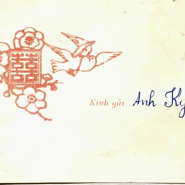 Viet Cong Peace Dove Envelope