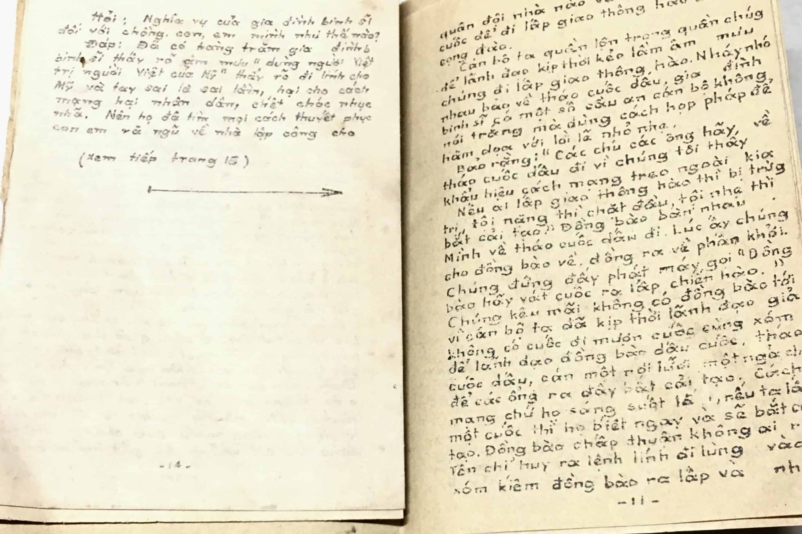 Viet Cong Propaganda Booklet - Infantry in the Political Struggle - Image 2