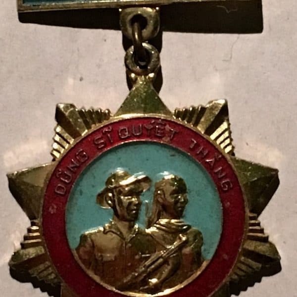 North Vietnamese Army Viet Cong Determined to Win Medal