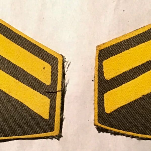 Cuban Army Shoulder Boards Corporal