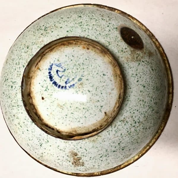 North Vietnamese Army Viet Cong Rice Bowl with Peace Doves