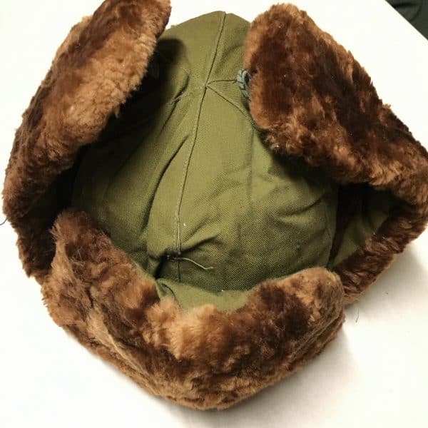 Chinese PLA Post Korean War Officer's Winter Hat