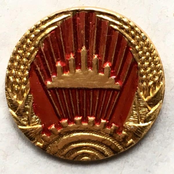 Khmer Cambodian Cap Badge