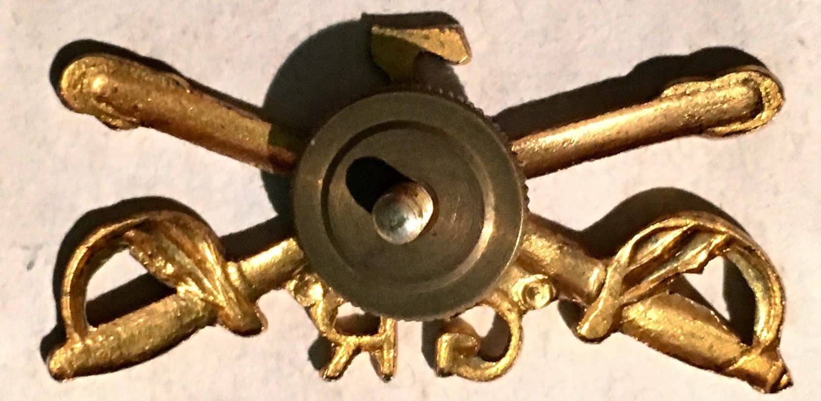7th Cavalry G Troop Cap Badge Pre WW1 - Image 2