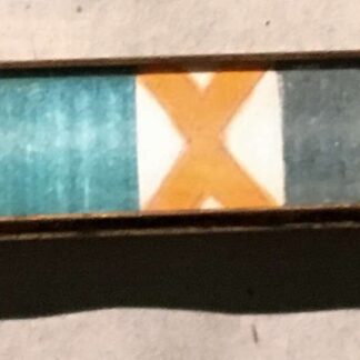 Cuban Army Plastic Ribbon Bar