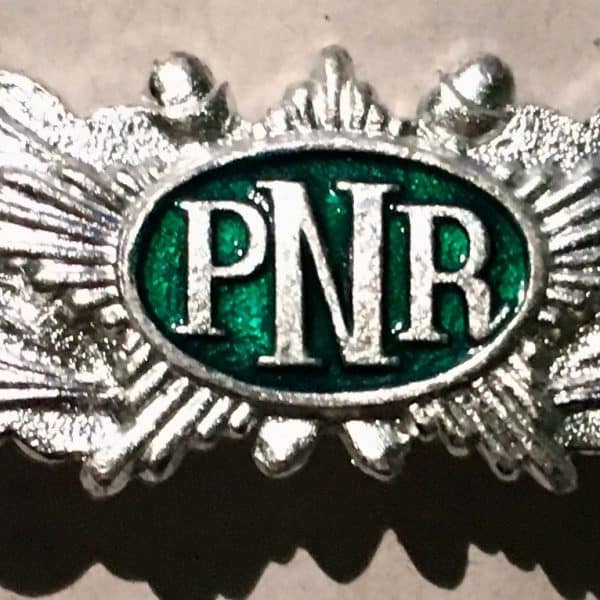 Cuban Police PNR Cap Badge