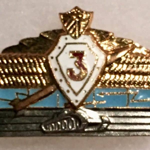 Cuban Army Combined Arms Badge - 3rd Class
