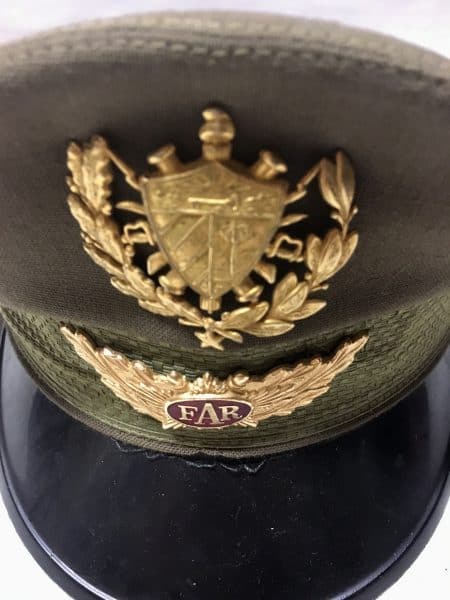 Cuban Officer's Service Cap - Image 2