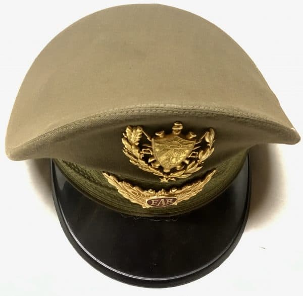 Cuban Officer's Service Cap - Image 3