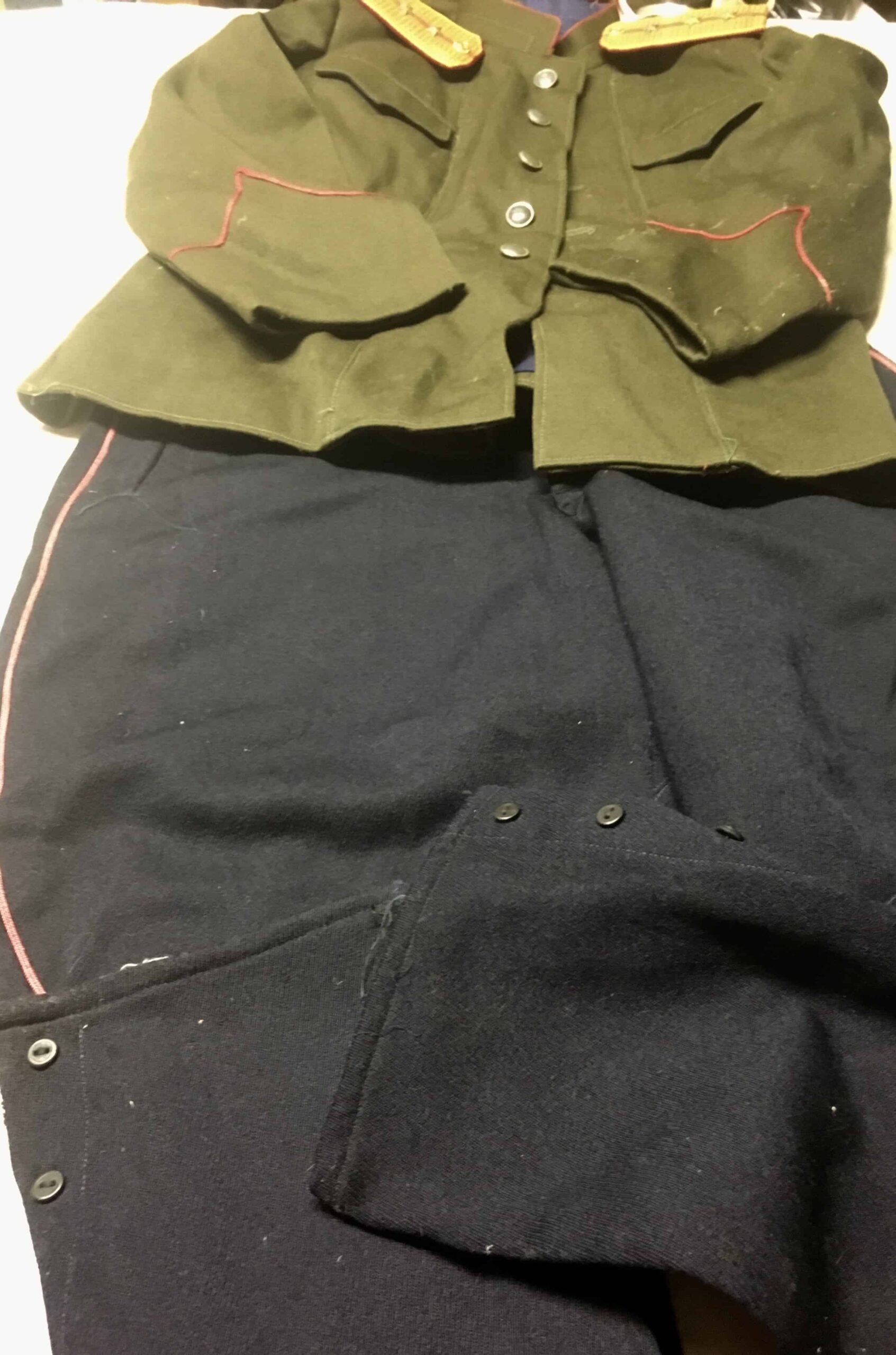 North Korean Army Officer's Uniform 1950 - Image 8