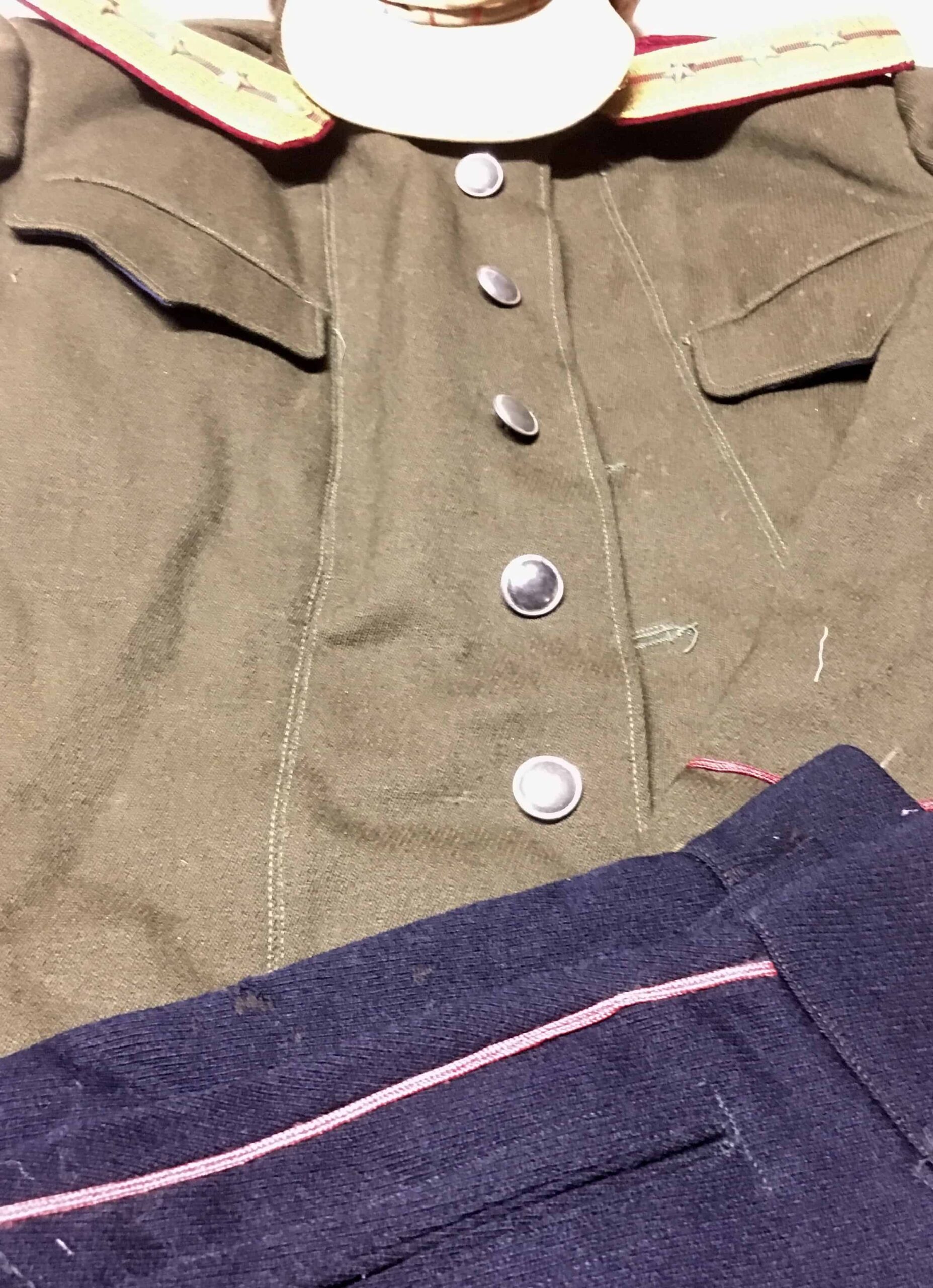 North Korean Army Officer's Uniform 1950 - Image 9