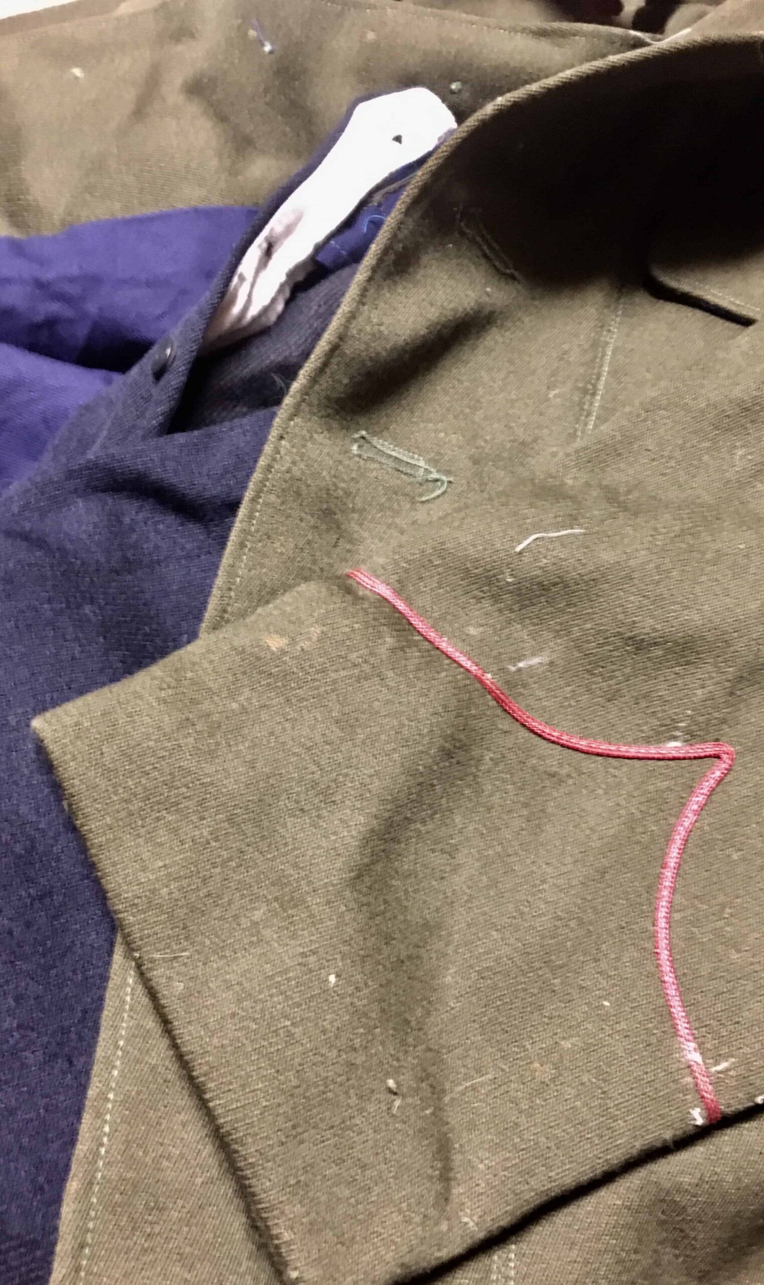 North Korean Army Officer's Uniform 1950 - Image 5