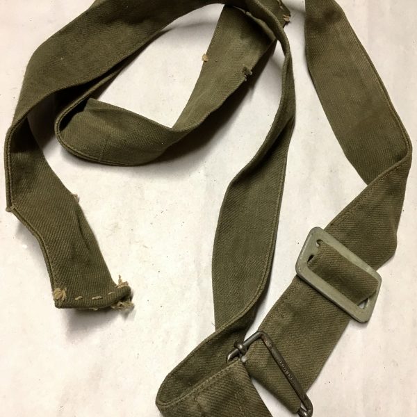 North Vietnamese Army Viet Cong Canvas Strap