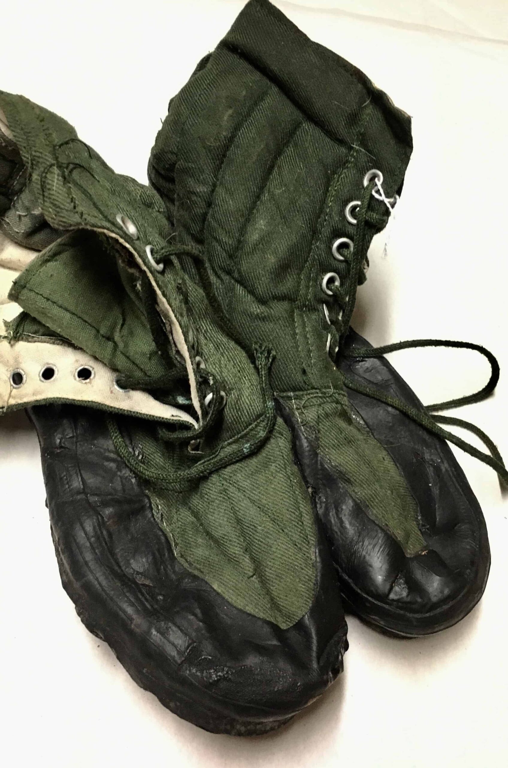 North Korean Army Winter Boots