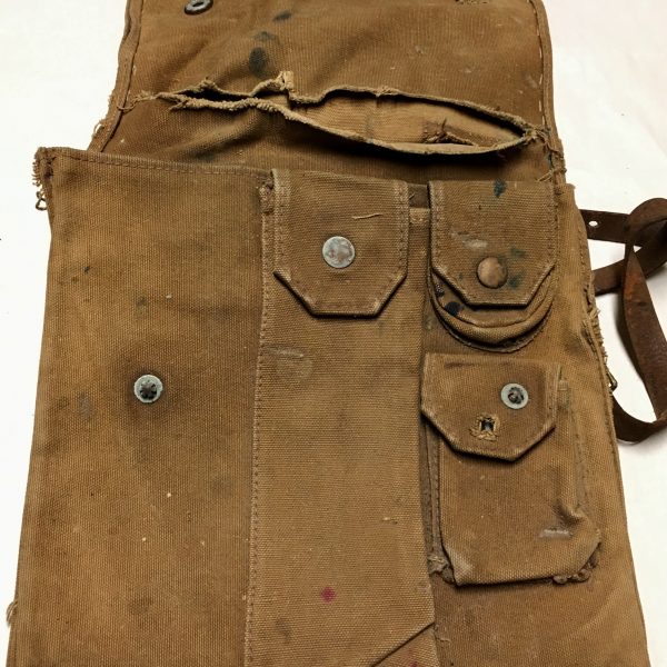 Viet Cong Jungle Made Canvas Map Case