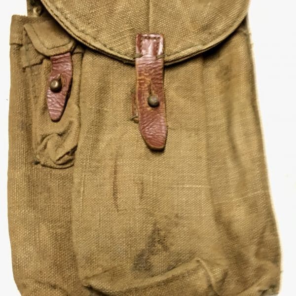 Soviet North Vietnamese Army AK-47 Canvas Side Pouch