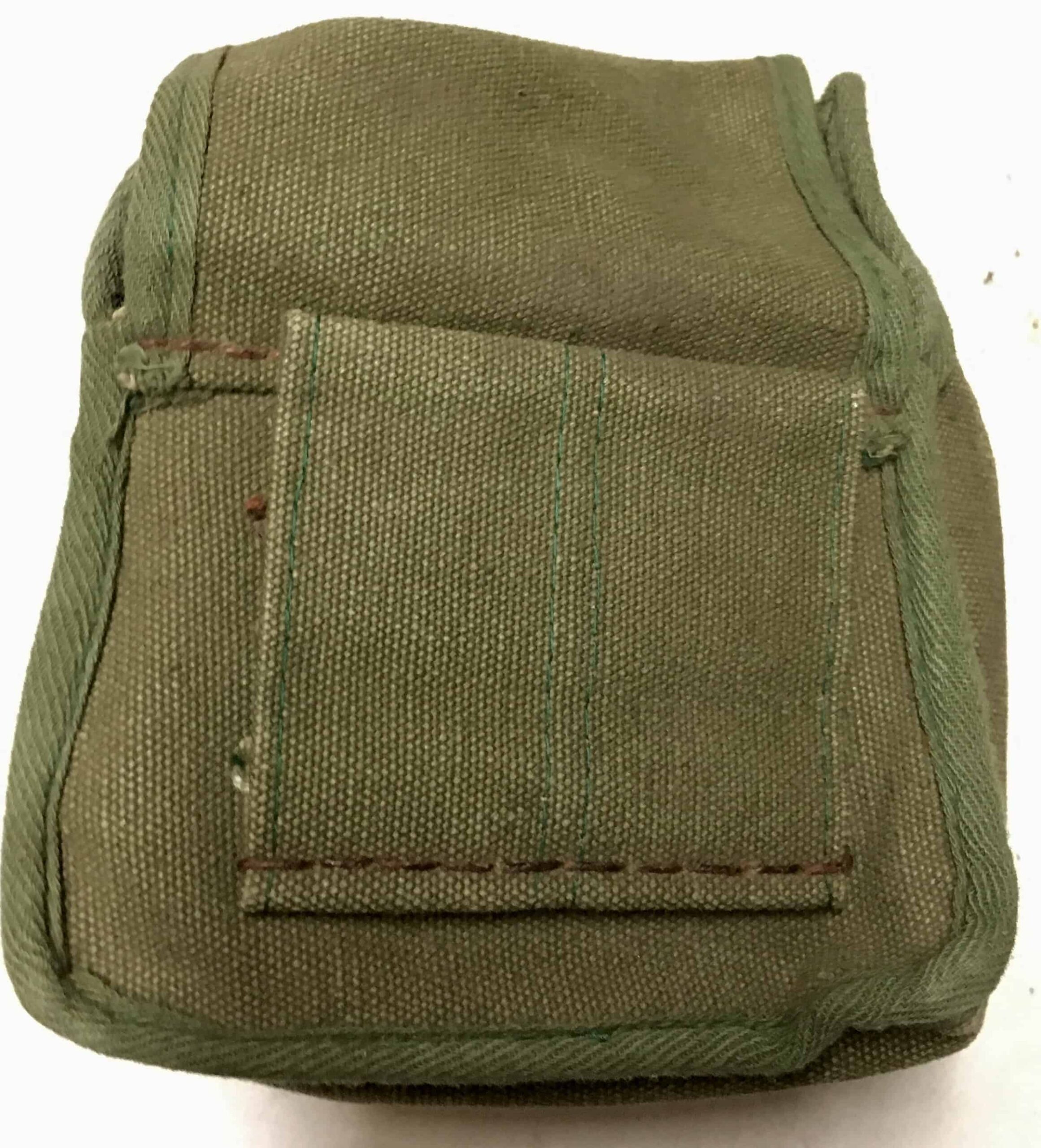 North Vietnamese Army Made First Aid Pouch with Toggle and Bandage 1969 - Image 3