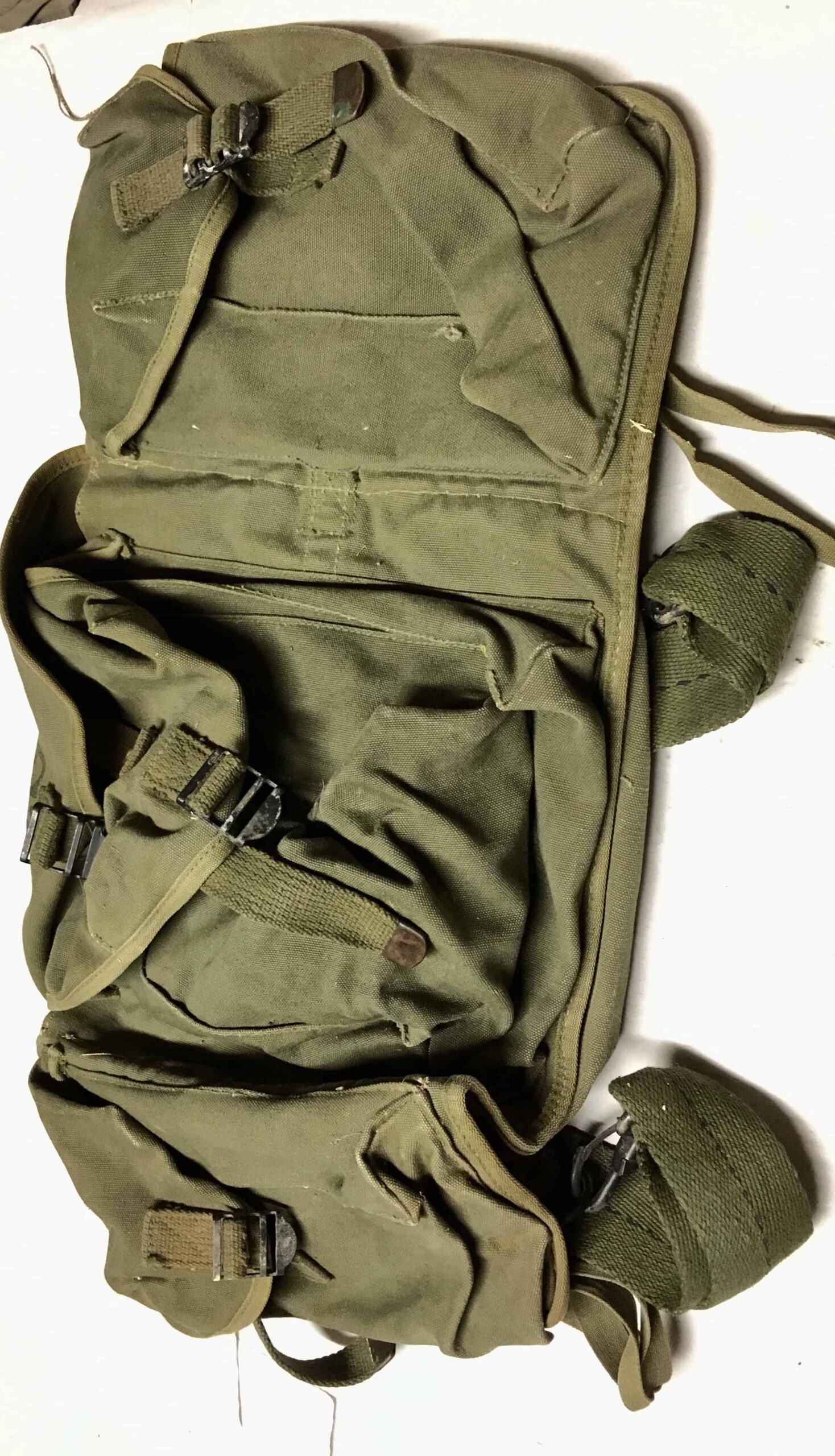 US Army Korean War Airborne Medic's Aid Bag