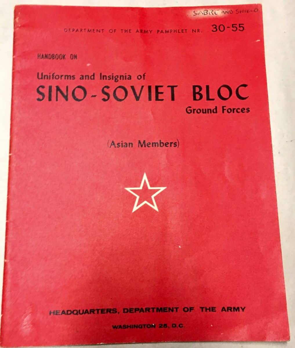 US Military Intelligence Manual on the North Koreans Chinese PLA and ...