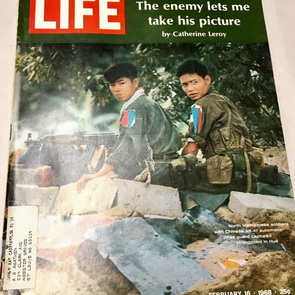 North Vietnamese Army Soldiers at Hue Magazine