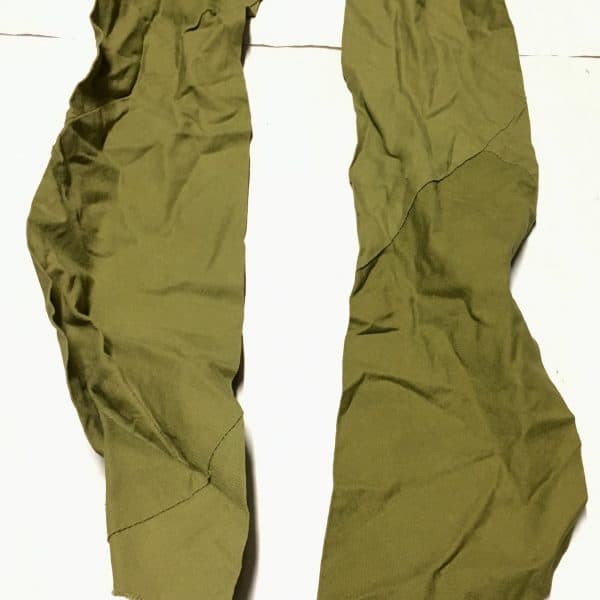 North Vietnamese Army Spiral Sewn Rice Tube Green