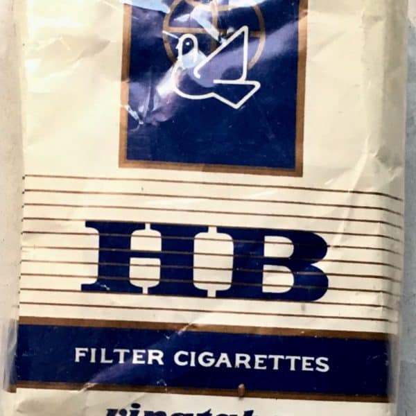 North Vietnamese Cigarettes Vintaba with Peace Dove