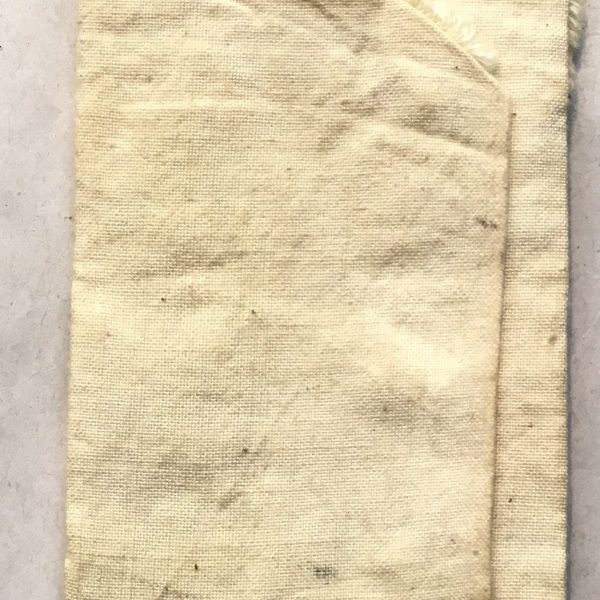North Vietnamese Viet Cong White Ditty Bag