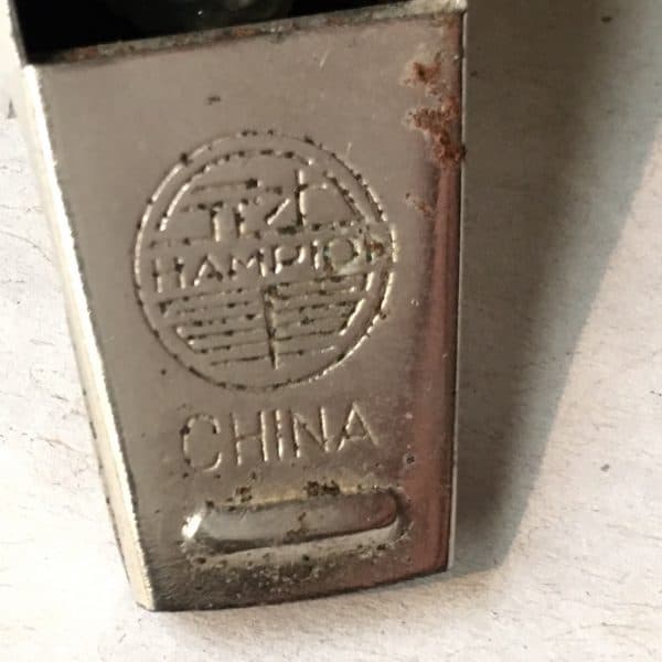 ChiCom North Vietnamese Army Viet Cong Whistle with Key