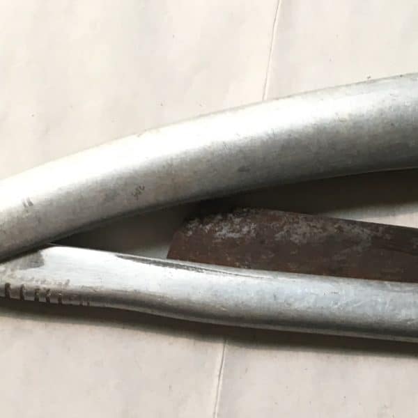 North Vietnamese Army Viet Cong Aluminum Straight Razor