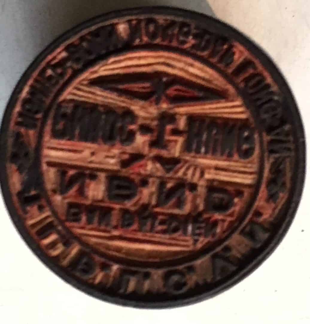 Viet Cong Trip Document Stamp