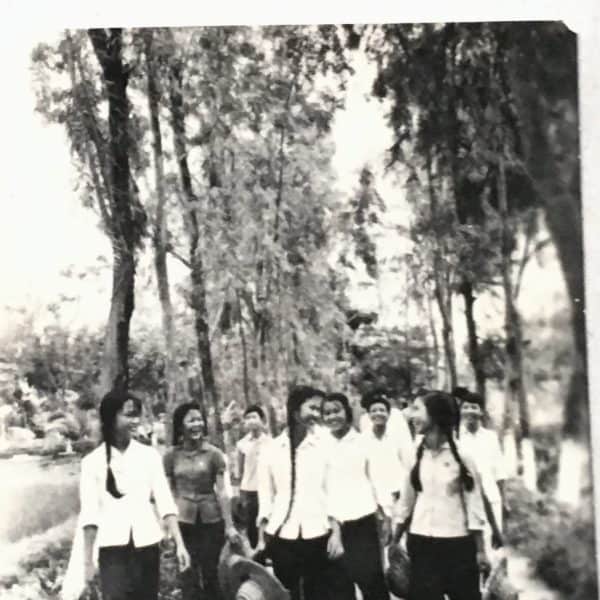 Photograph of North Vietnamese Women