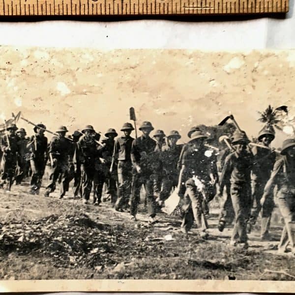 Photograph of North Vietnamese Army Soldiers on a Work Detail