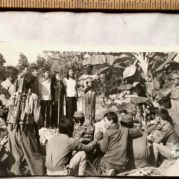 Photograph of Viet Cong Propaganda Team with RPG Crew