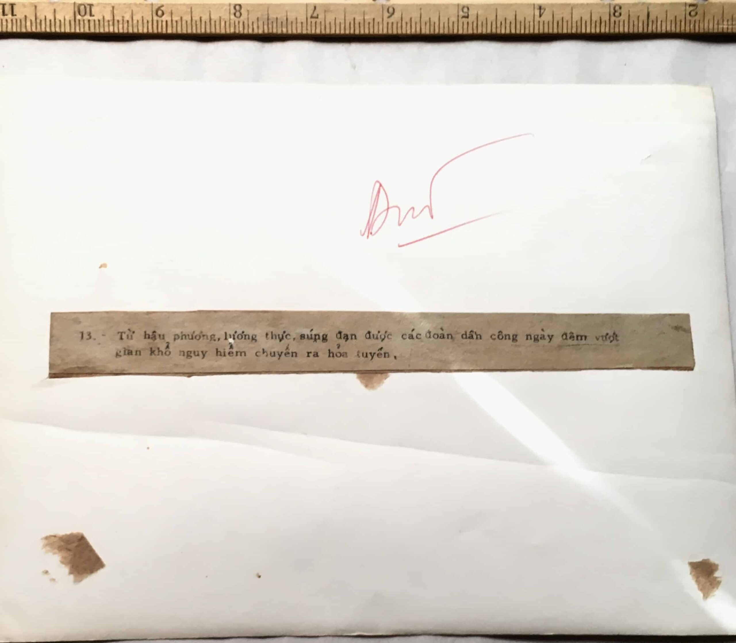 Photograph of North Vietnamese Bicycle Porters On the Ho Chi Minh Trail - Image 2