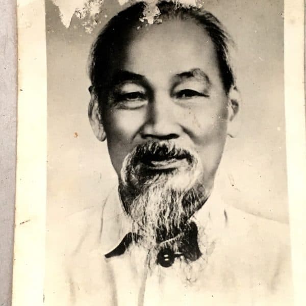 Ho Chi Minh Propaganda Card