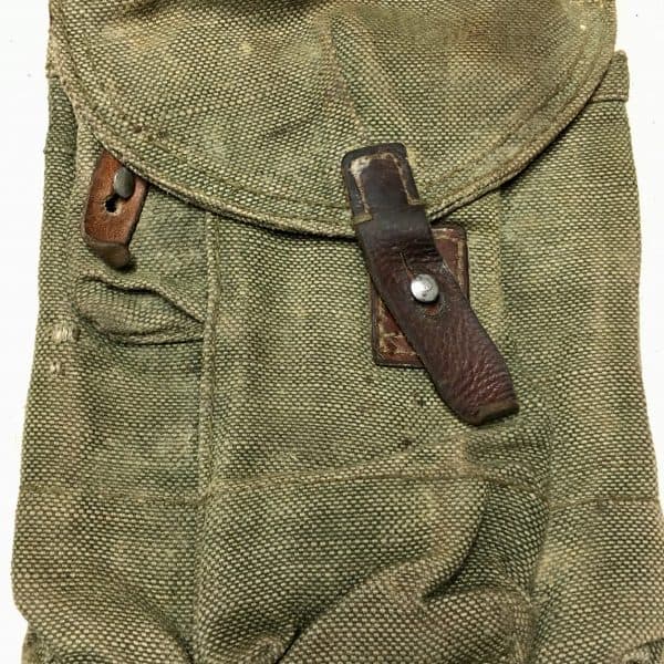 Iraqi AK-47 AKM Canvas Magazine Pouch