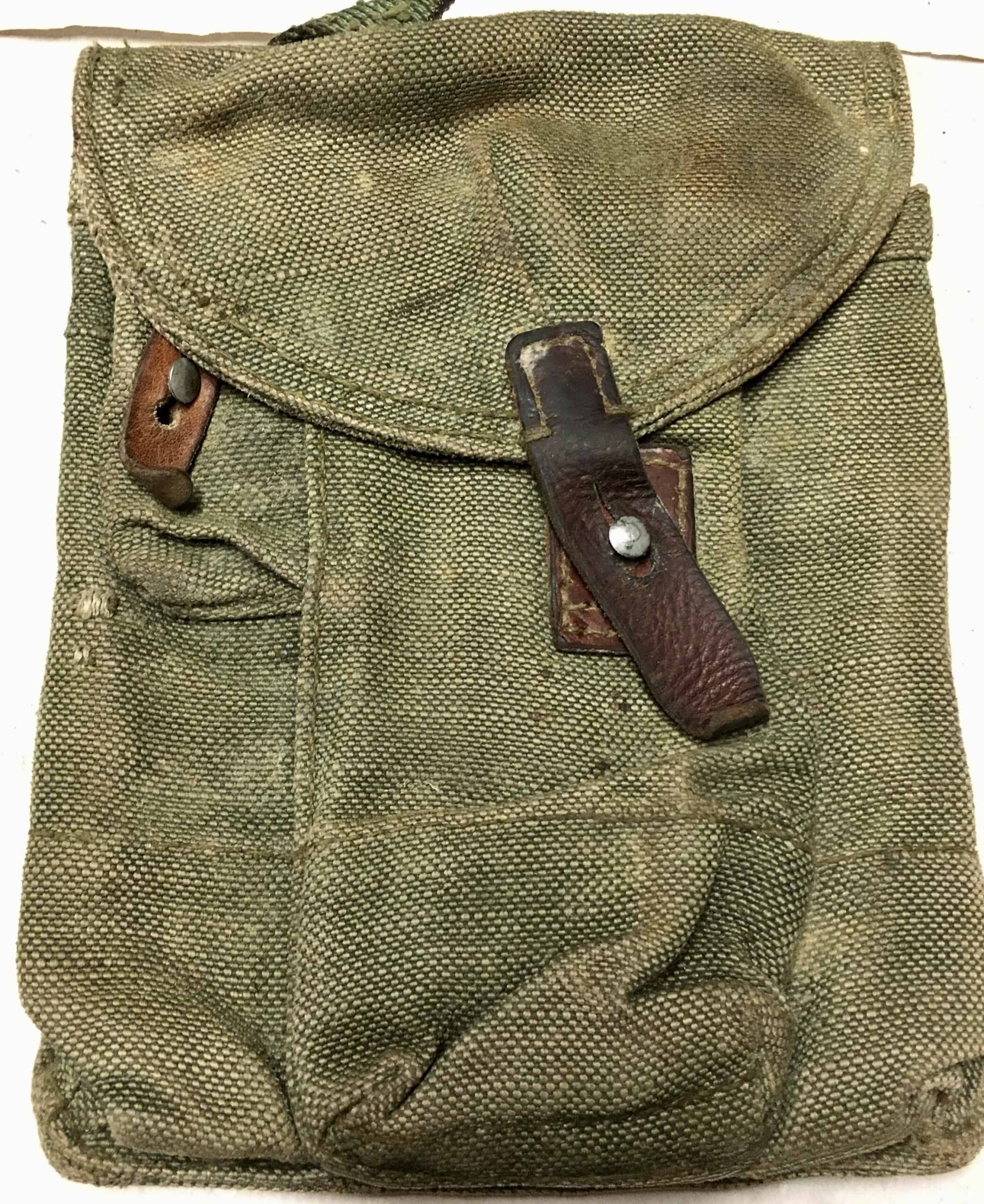 Iraqi AK-47 AKM Canvas Magazine Pouch