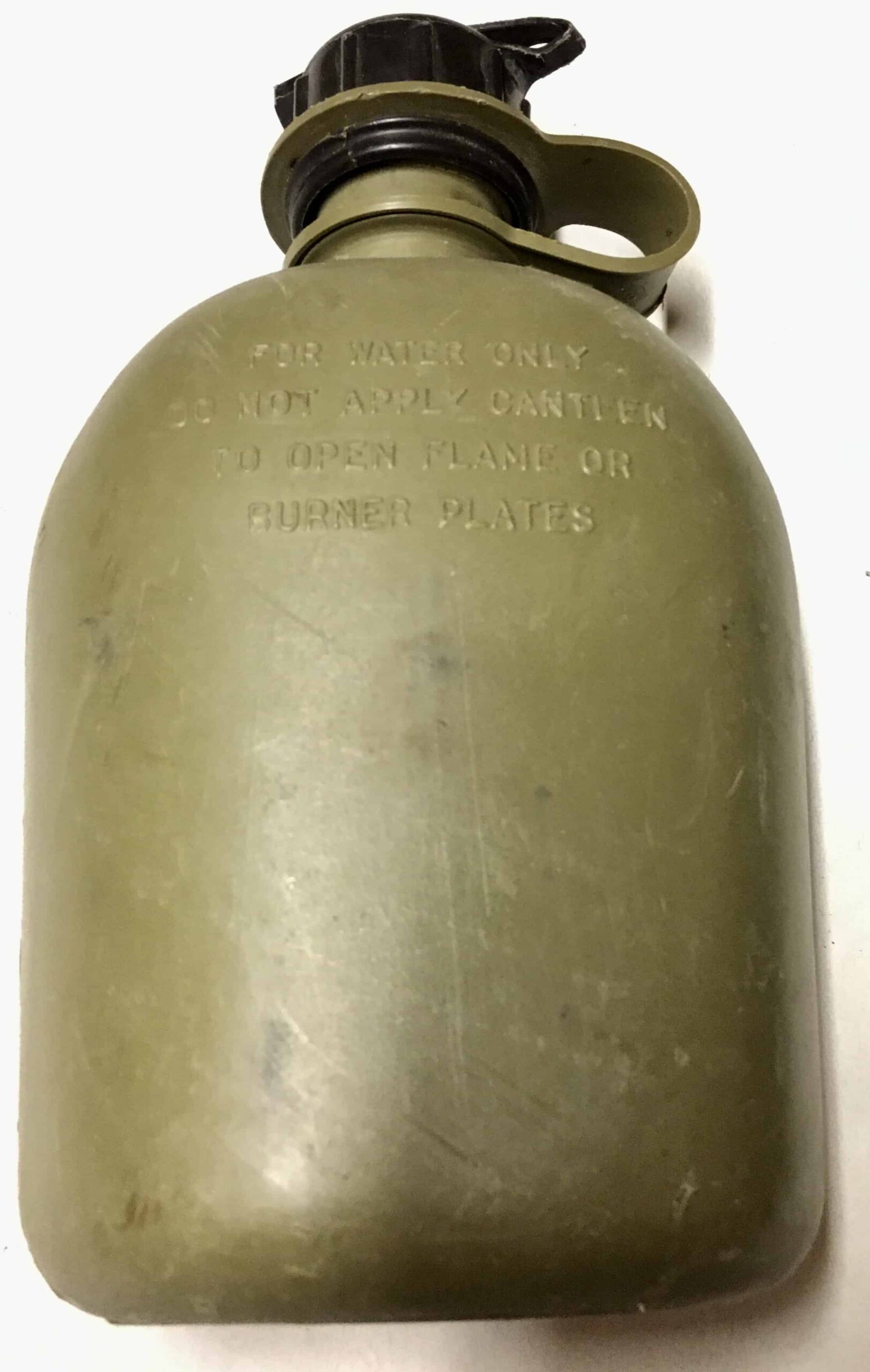 US Army USMC Plastic Canteens 1982 and 1985