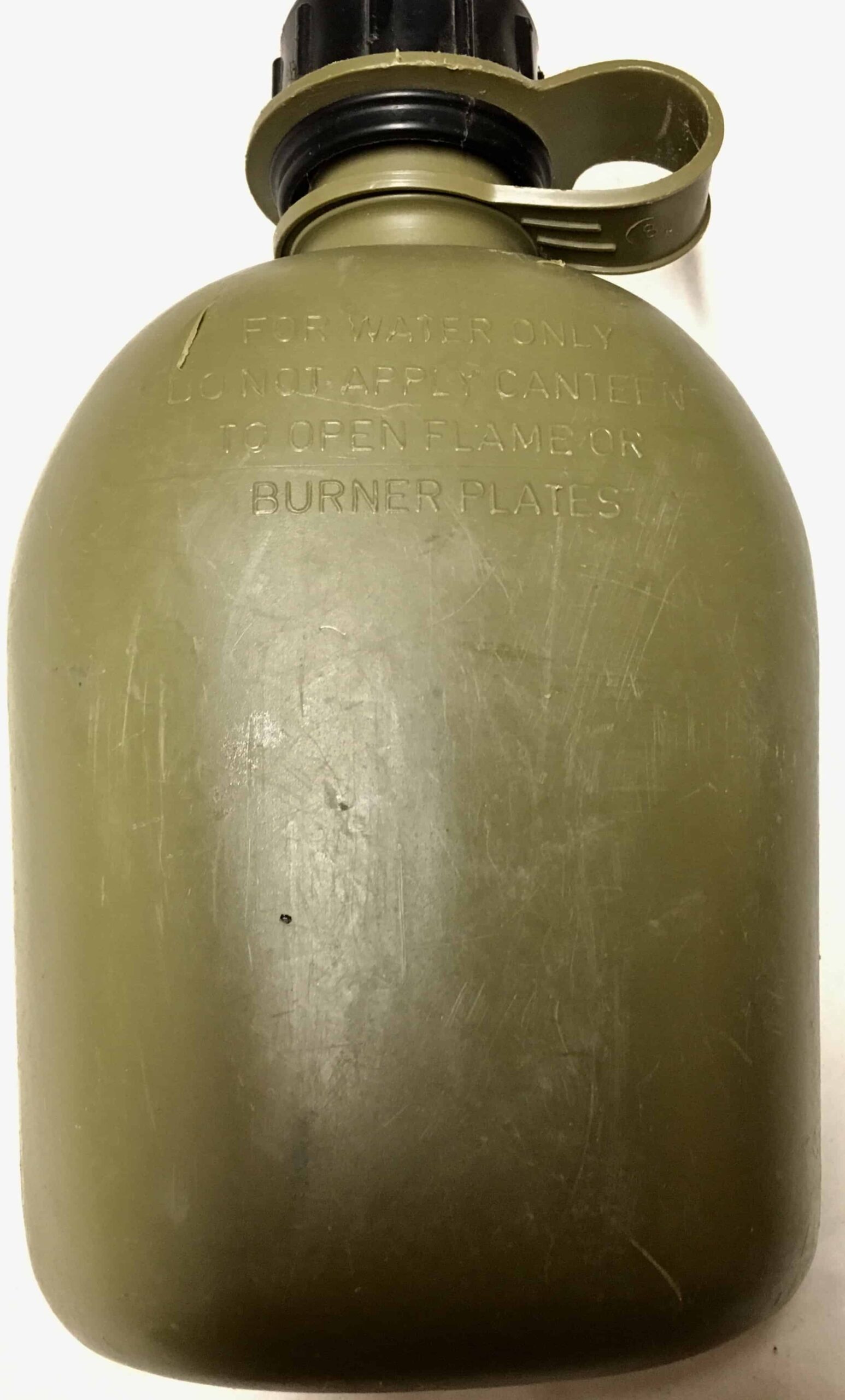 US Army USMC Plastic Canteens 1982 and 1985 - Image 4
