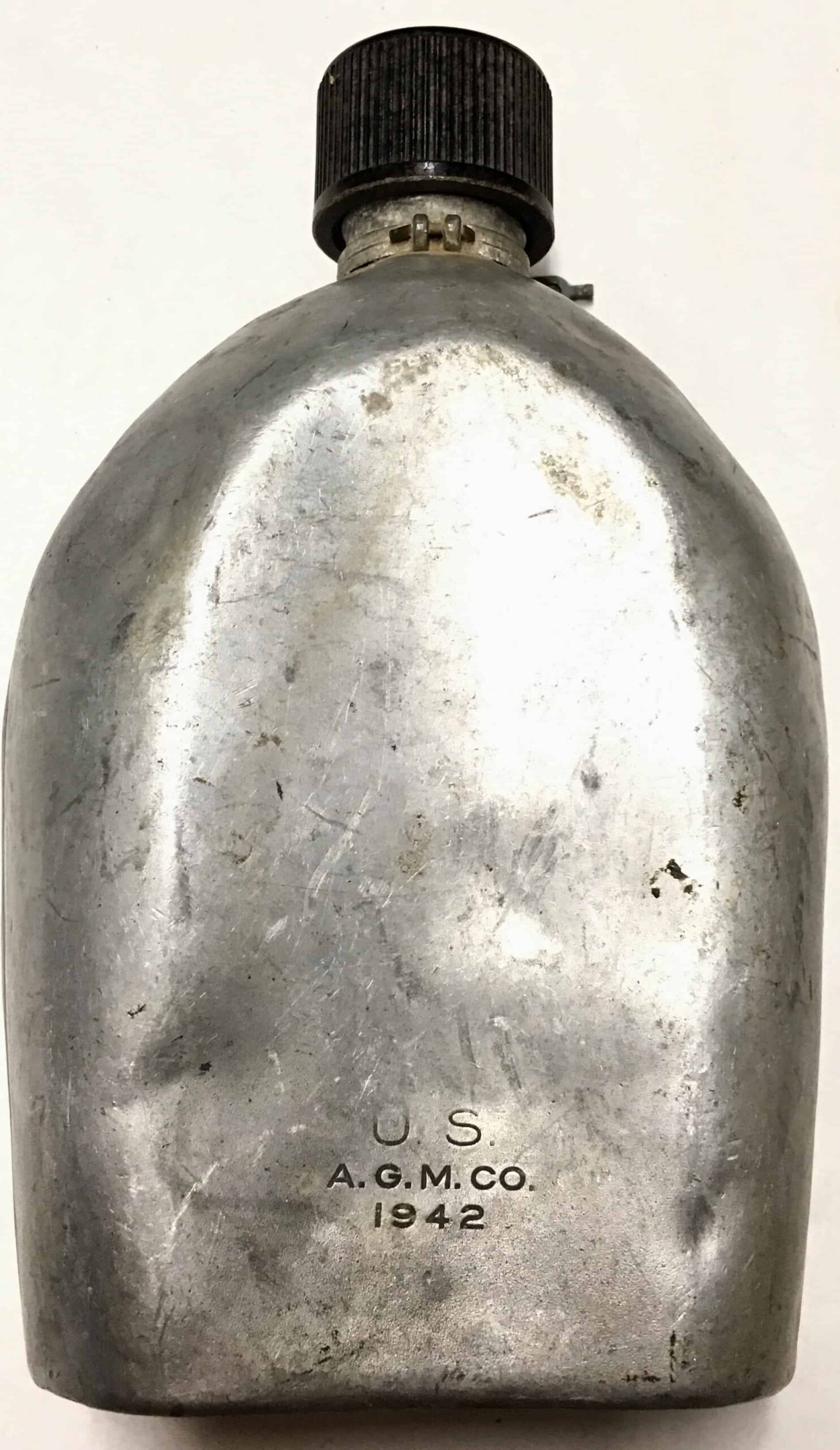 Miltec Borraccia E Tazza In Metallo 850ml - Riproduzione US Army Seconda Guerra Mondiale