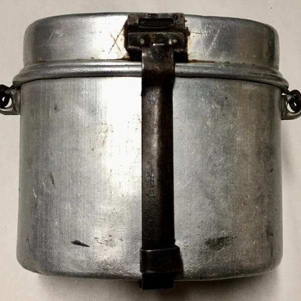 North Vietnamese Army Aluminum Mess Kit