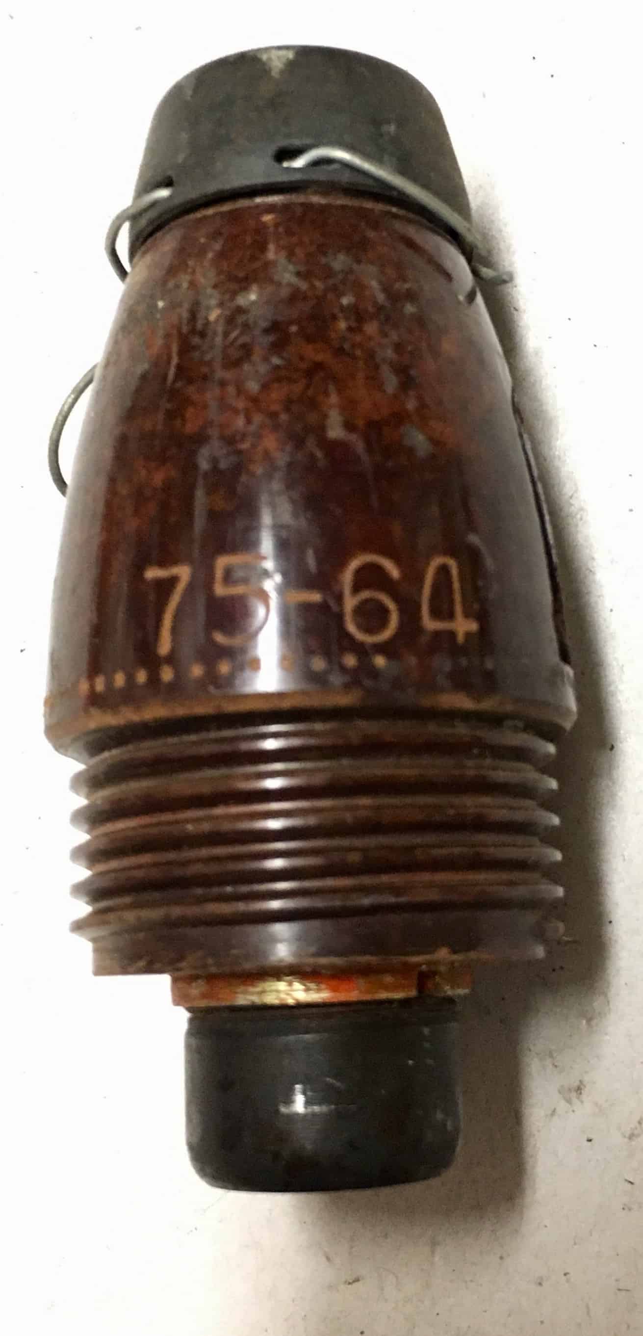 North Vietnamese Viet Cong 82mm Mortar Fuse 1964 Enemy Militaria