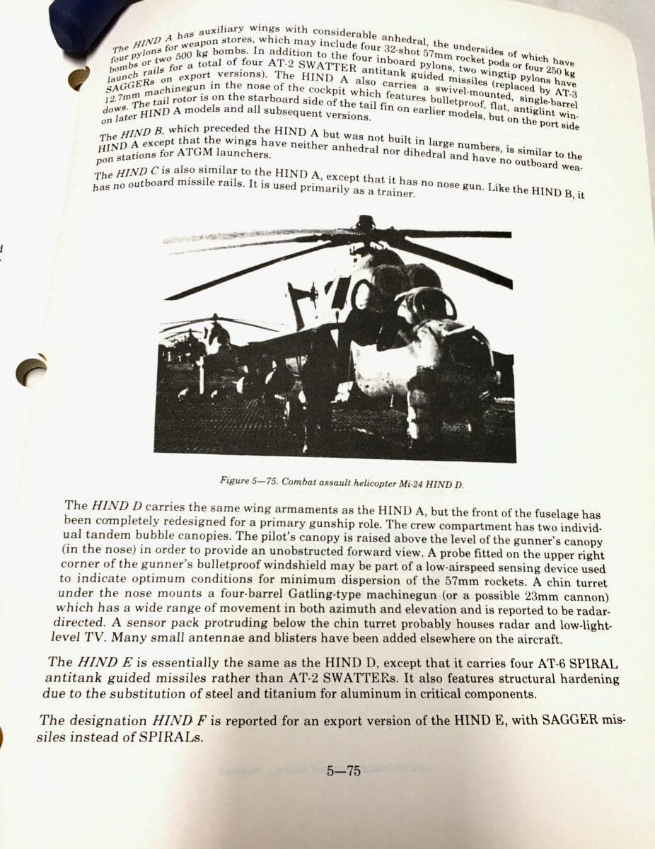US Military Intelligence Manual on the Soviet Armed Forces 1984 - Enemy ...