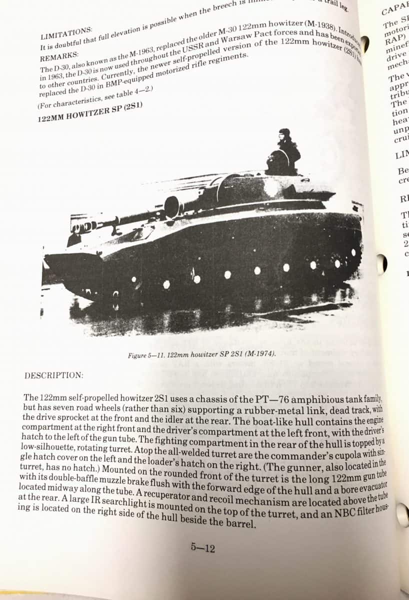 US Military Intelligence Manual on the Soviet Armed Forces 1984 - Enemy ...