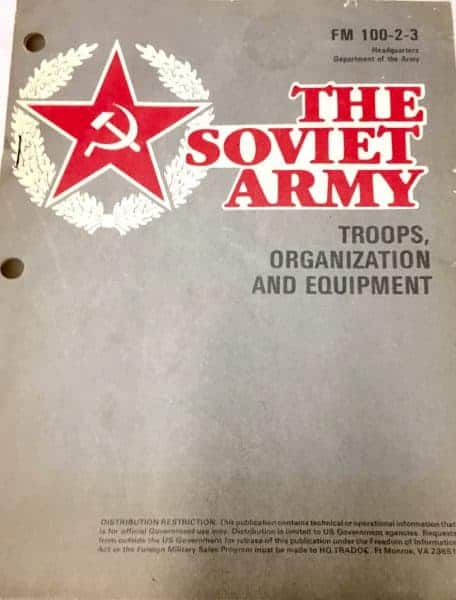 US Military Intelligence Manual on the Soviet Armed Forces - Enemy ...
